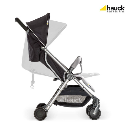 hauck wózek Swift Plus Silver/Charcoal
