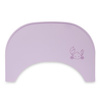 hauck Mata silikonowa na tackę Alpha/stół Crab Lavender