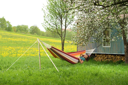 Amazonas Stojak do hamaków Madera