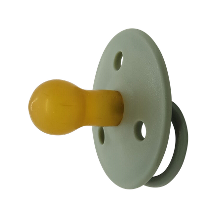 Mininor Smoczek lateksowy 6m+ Willow green