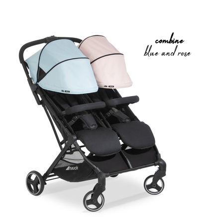 hauck budka Swift X Duo Canopy Rose