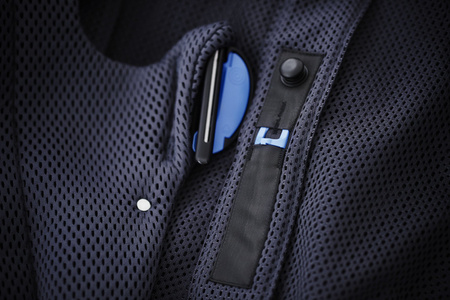 BABYBJORN MINI 3D Mesh – nosidełko, Ciemny Niebieski