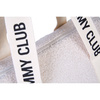 Childhome Torba do wózka Mommy Club Signature Teddy White