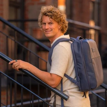 MiniMeis - Plecak rodzica HERO G5, Dusk Blue