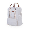 Childhome Plecak Family Club Signature Off White