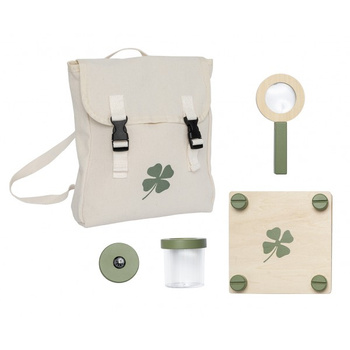 Zestaw małego odkrywcy z plecakiem Jabadabado