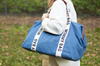 Childhome Torba Mommy Bag Signature Indygo