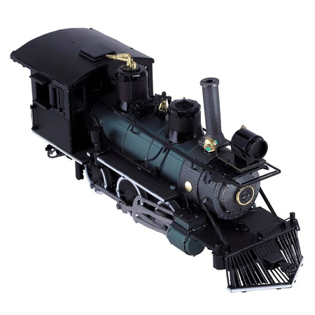 Piececool Puzzle Metalowe Model 3D - Lokomotywa Mogul