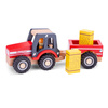 New Classic Toys Traktor z przyczepą - siano