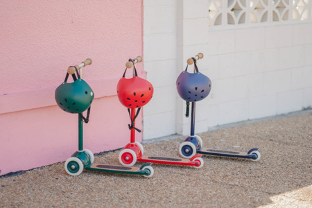 Banwood Hulajnoga Red