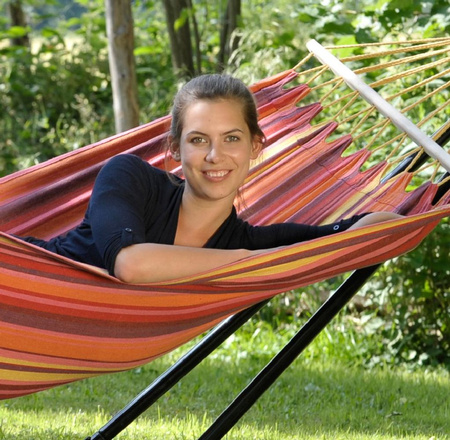 Amazonas Zestaw Stojak + hamak Beach Set