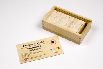 Domino fizyczne Przemiany energii. Ruch drgający