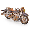 Little Story Drewniane Puzzle Model 3D - Motor Comanche