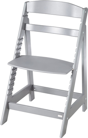 Roba drewniane krzesełko Sit Up Flex szare