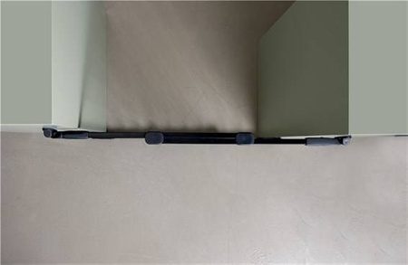 Baby Dan - Bramka ochronna Flexi Fit, metalowa, czarna