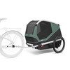 Przyczepka rowerowa dla psa - Thule Bexey M do 35 kg - Haze green
