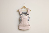 BABYBJORN - nosidełko Harmony, Woven Jasny róż melanż
