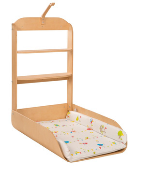 Roba składany drewniany przewijak ścienny Waldhoc