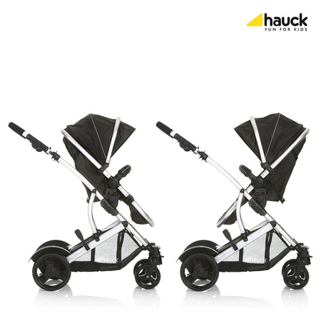 hauck wózek Duett 2 Black