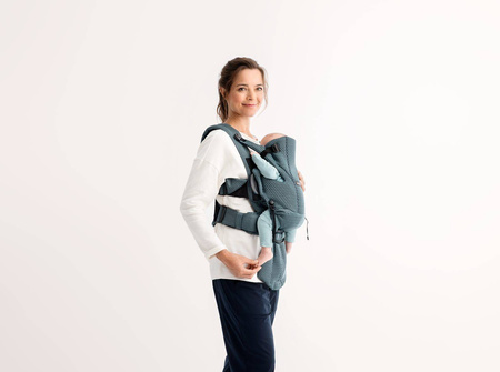BABYBJORN MOVE 3D Mesh - nosidełko, Zielony