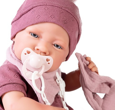 New Classic Toys Koń na biegunach - biały