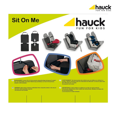 hauck mata Sit on Me Black