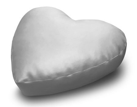 Dream Pouf SERCE pufa poduszka ekoskóra 1 szt.