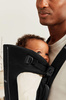 BABYBJORN MINI Woven – nosidełko, Czarny