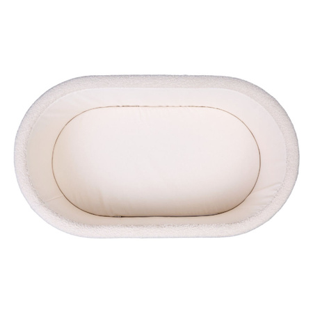 Childhome Łóżeczko Teddy Off white 79x45x82 cm