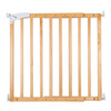 Childhome Drewniana barierka do drzwi/schodów 73,5 - 104 cm Natural
