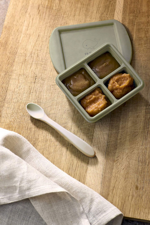 Filibabba Silikonowy pojemnik do mrożenia posiłków 2pack Ocean Mix