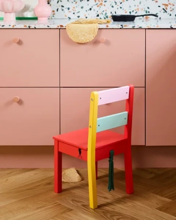 Kid's Concept - Krzesło drewniane PIPPI