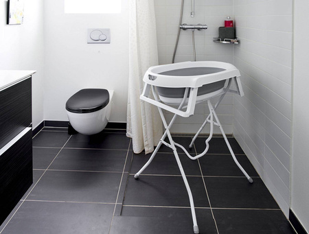 Baby Dan - Stojak na wanienkę SafeSplash, biały