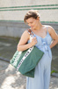 Childhome Torba Family Bag Signature Zielona