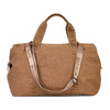 Childhome Torba Mommy Bag Signature Prestige Hazelnut