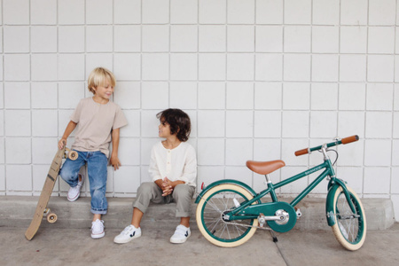 Banwood Rowerek Classic Dark Green