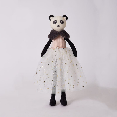 Lalka Baletnica Panda Maskotka Przytulanka Ballerina