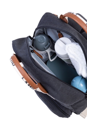 Childhome Plecak Family Club Signature Black