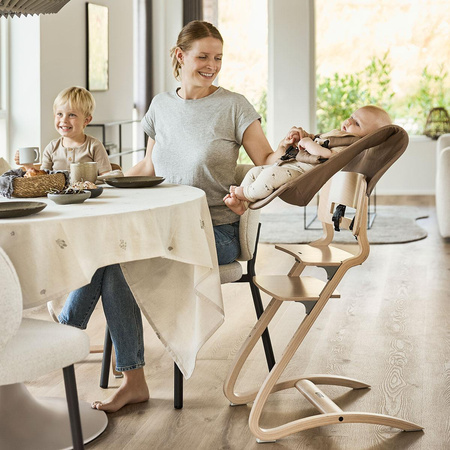 LEANDER - Newborn Seat do krzesełka do karmienia Louie™ i Classic™, Mocca