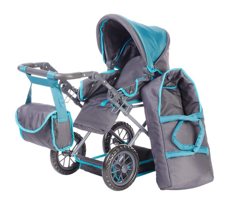 Zielony wózek dla lalek Ruby Knorr Toys 63184