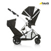 hauck wózek Duett 2 Black