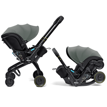 Doona - Mobilny fotelik samochodowy Doona X - Forest Grey