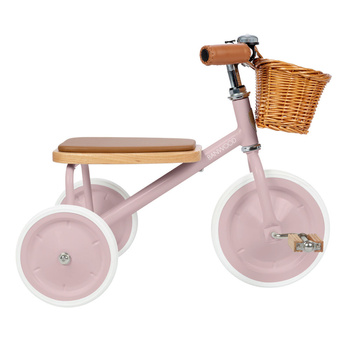 Banwood Rowerek trójkołowy Trike Dusty Pink