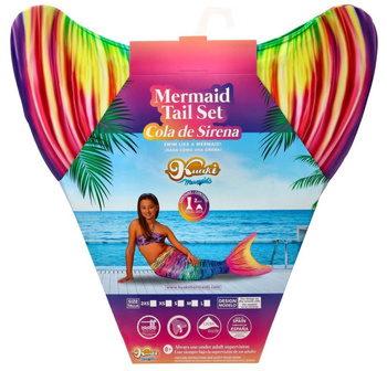 Syreni ogon - monopłetwa do pływania Cancun Rozmiar "M"